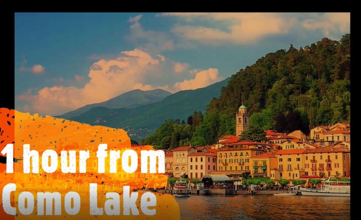 Bella Ciao Airport Apartment Seriate Dış mekan fotoğraf