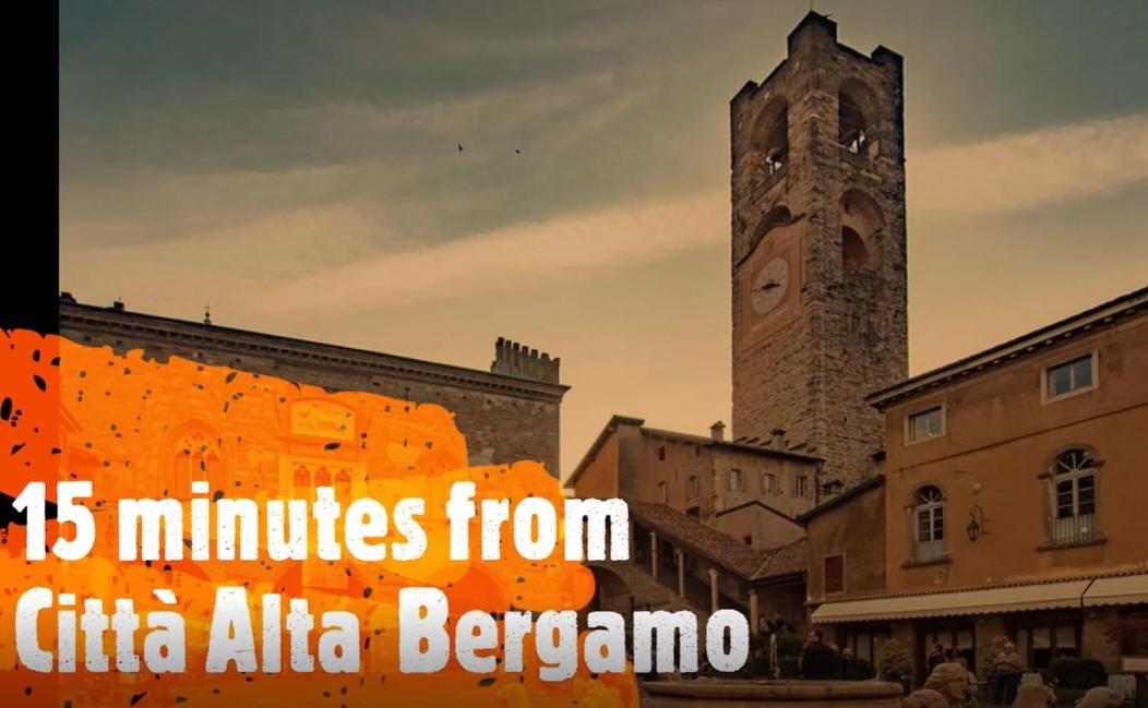 Bella Ciao Airport Apartment Seriate Dış mekan fotoğraf